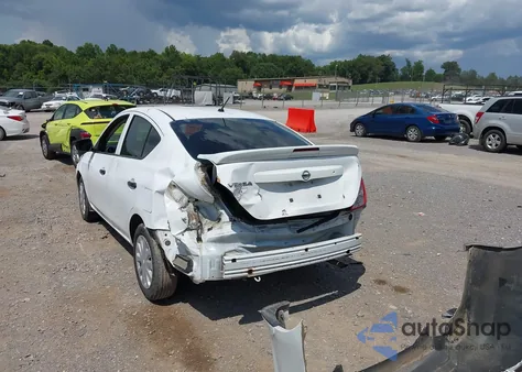 2018 Nissan Versa 1.6 S+ z USA, uszkodzony, nr VIN 3N1CN7AP7JL836611